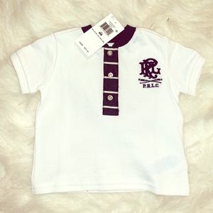 Ralph Lauren Henley - 6M